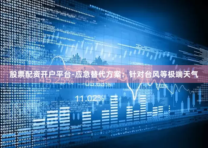 股票配资开户平台-应急替代方案：针对台风等极端天气