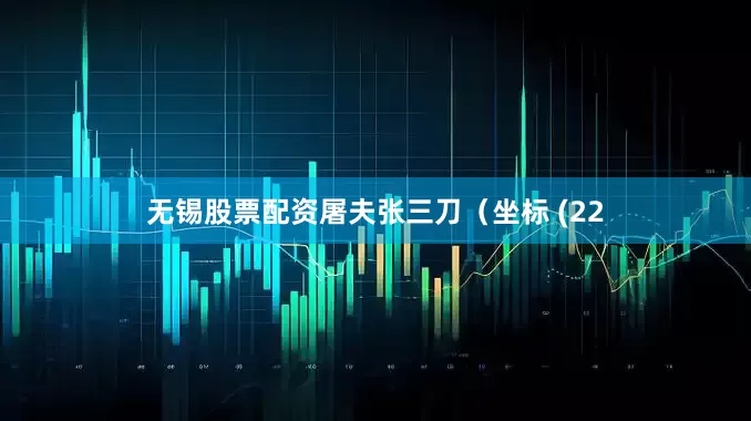 无锡股票配资屠夫张三刀（坐标 (22
